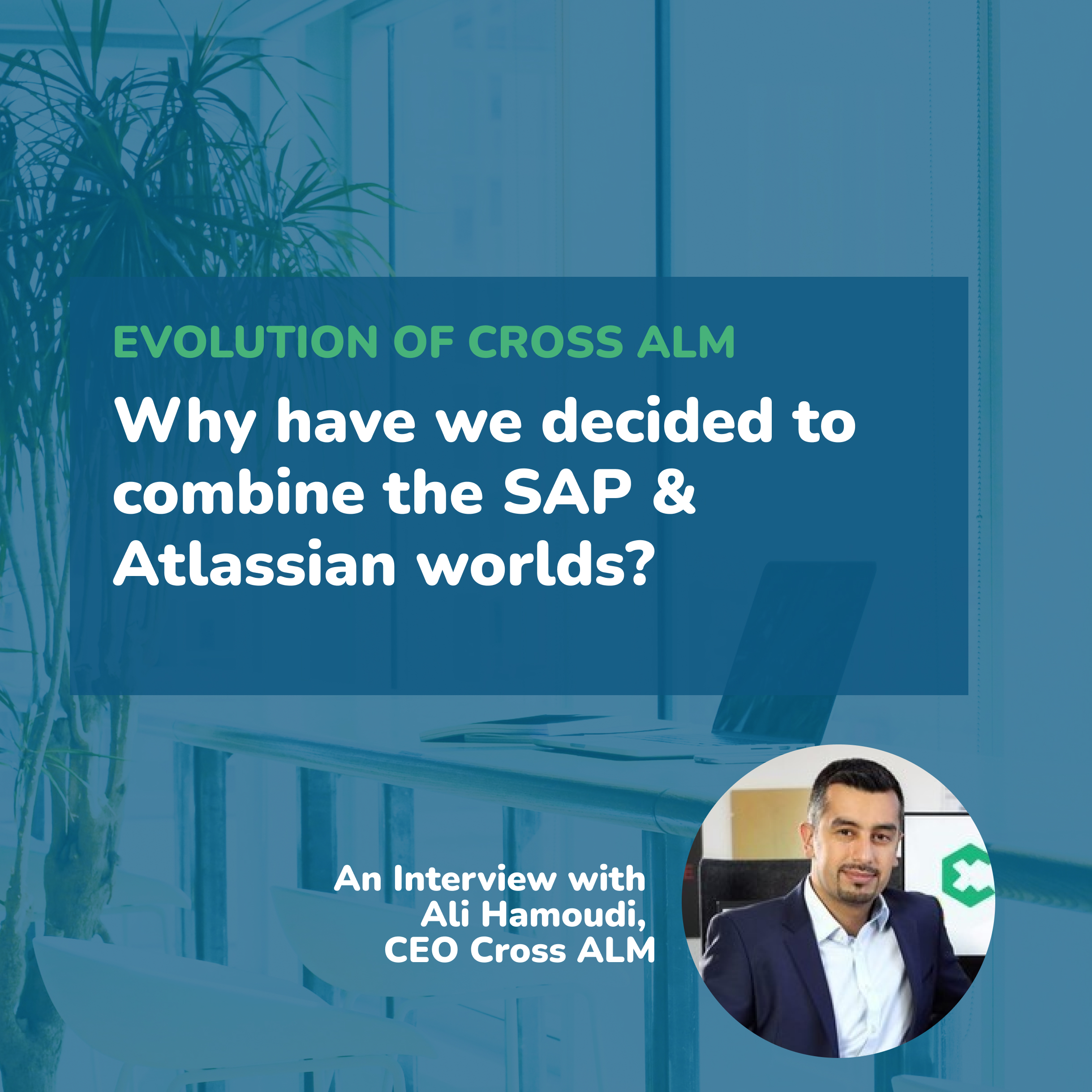 Cross ALM - SAP & Atlassian Experts