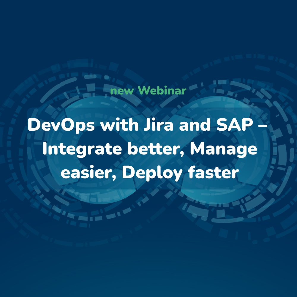 DevOps with Jira and SAP