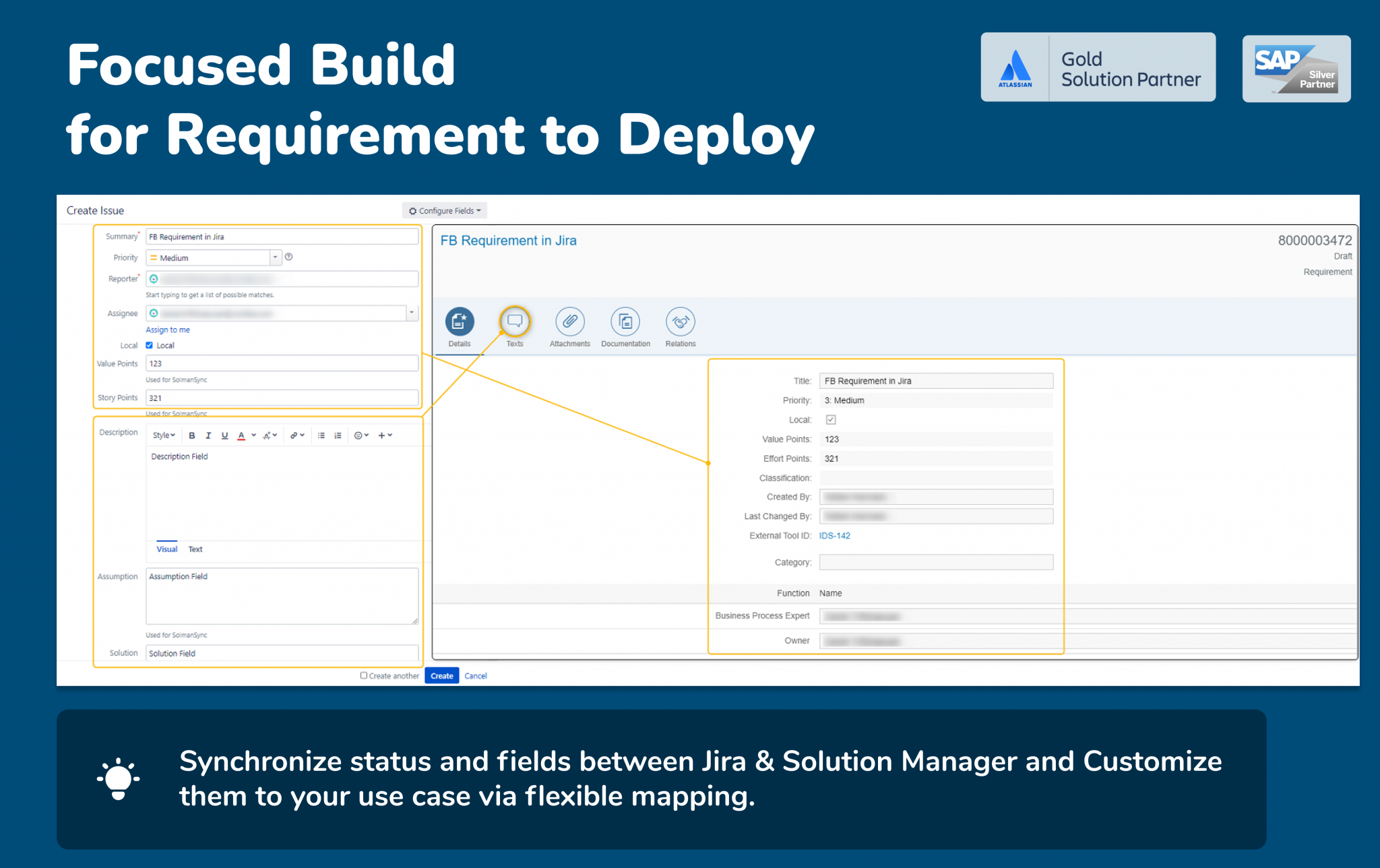Focused Build for Requirement to Deploy