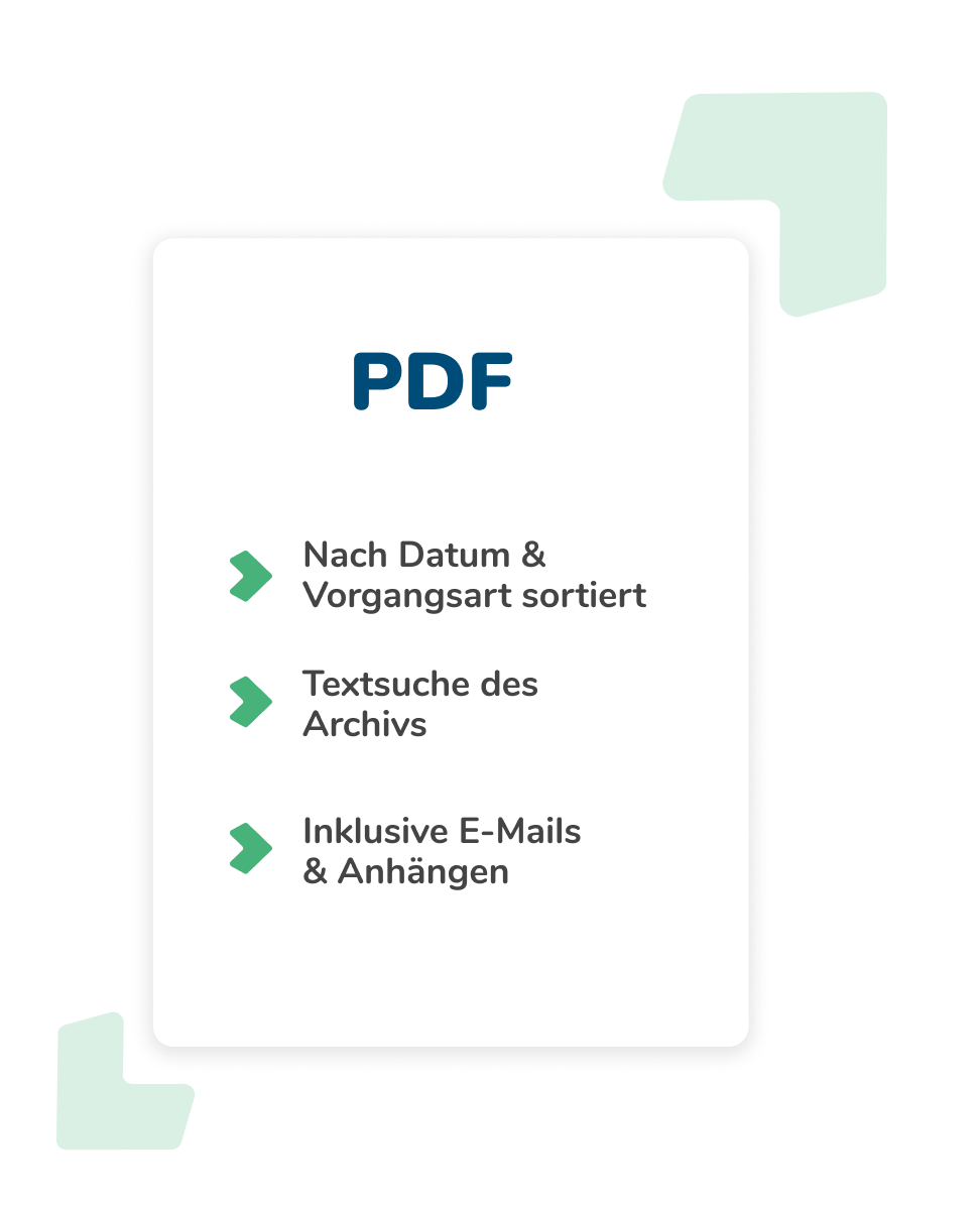Archivierung - SolMan