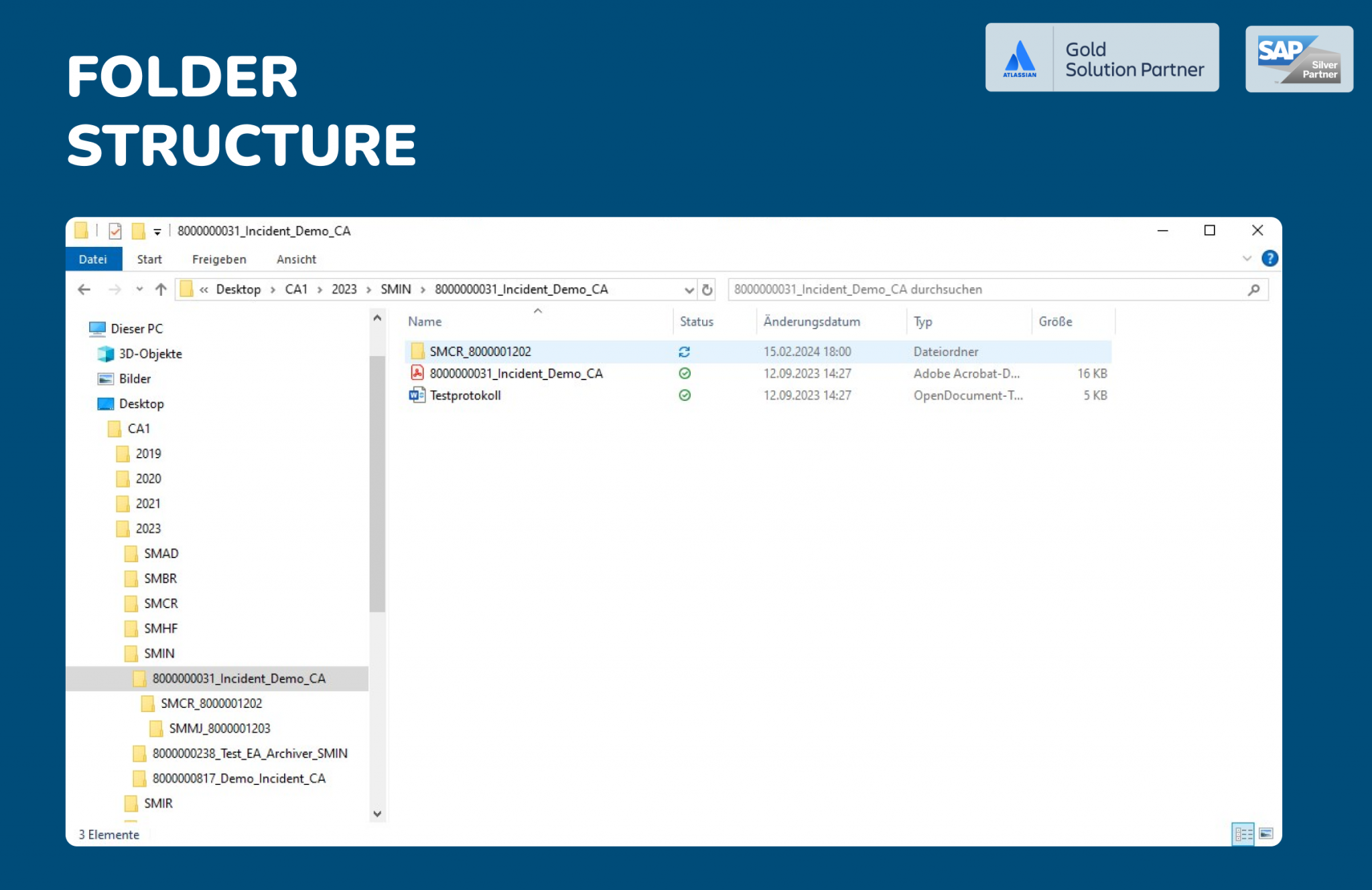 FOLDER STRUCTURE
